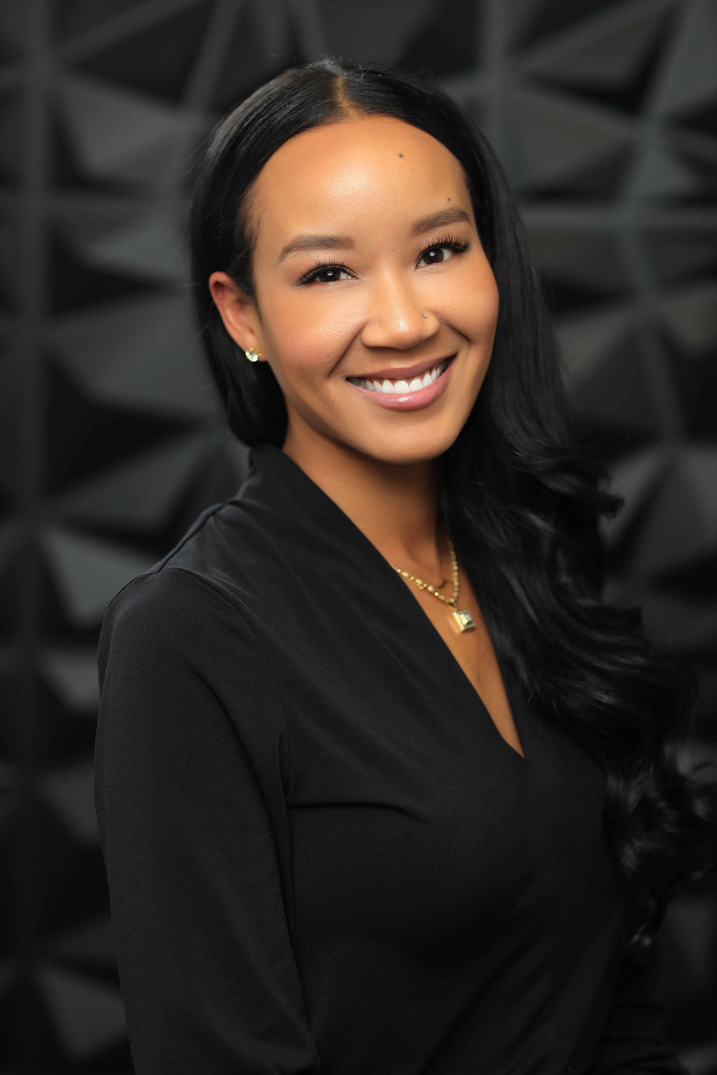 Headshot of Lena Fuller, Cyber CEO